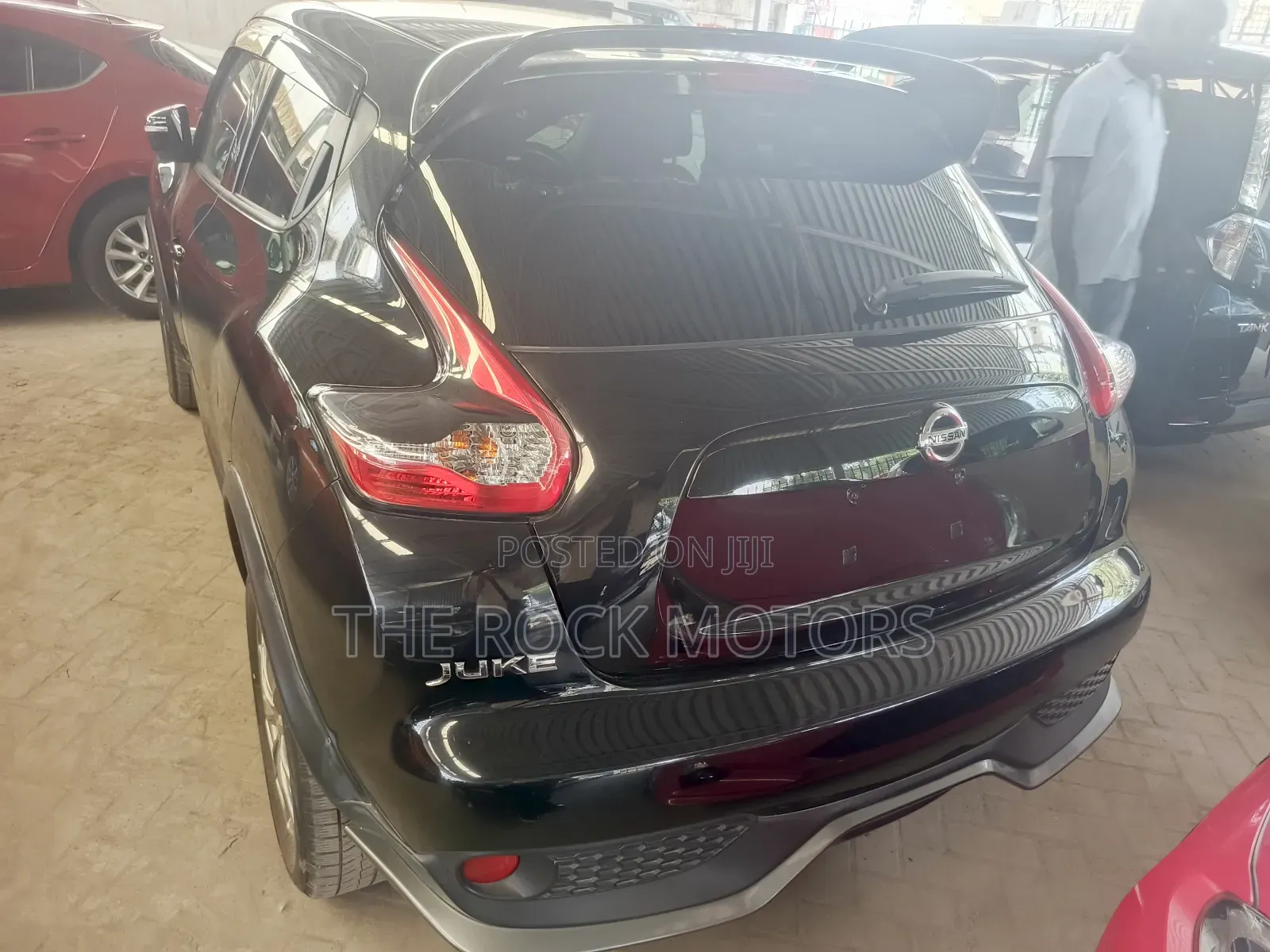 Nissan Juke 2019 Black