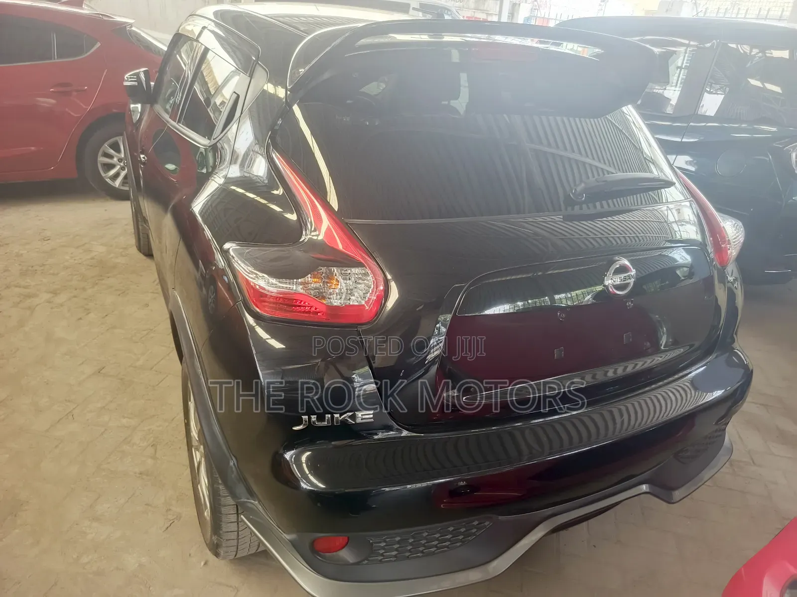 Nissan Juke 2019 Black