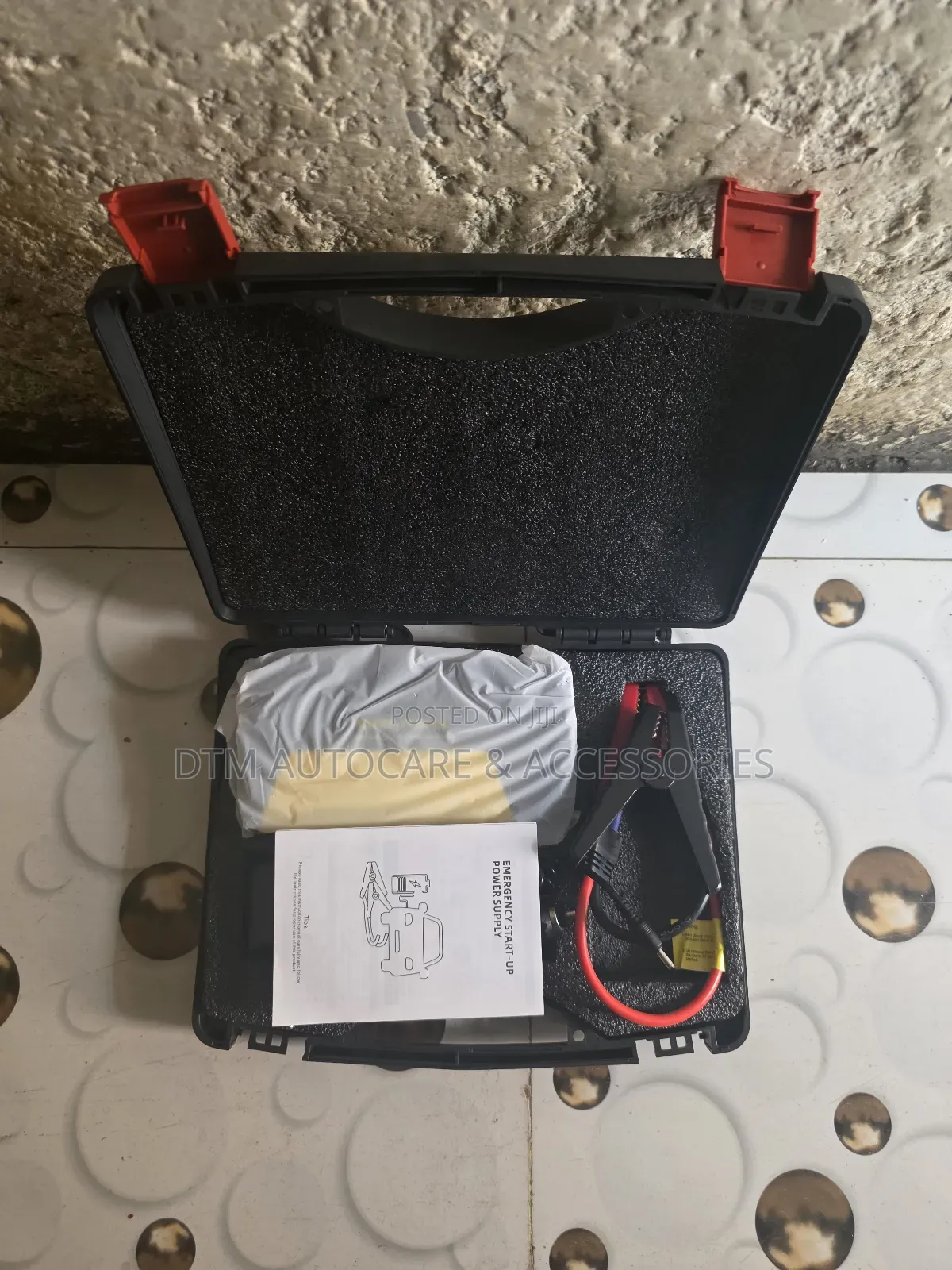 High Power Jump Starter
