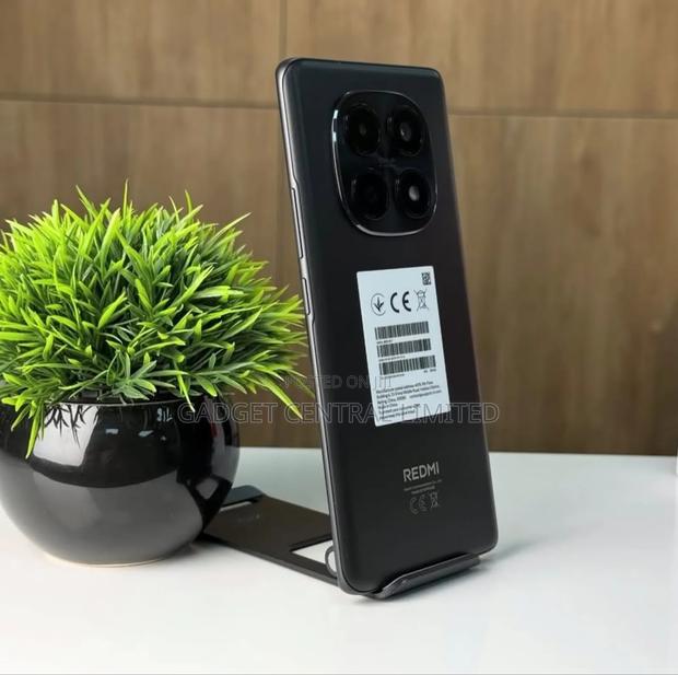 New Xiaomi Redmi Note 15 256 GB Black - thumbnail 2