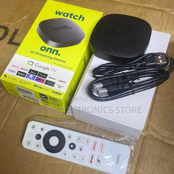  Ultra High-Definition Onn Tv Box !! Onn Google Tv Streaming Device. - thumbnail 2