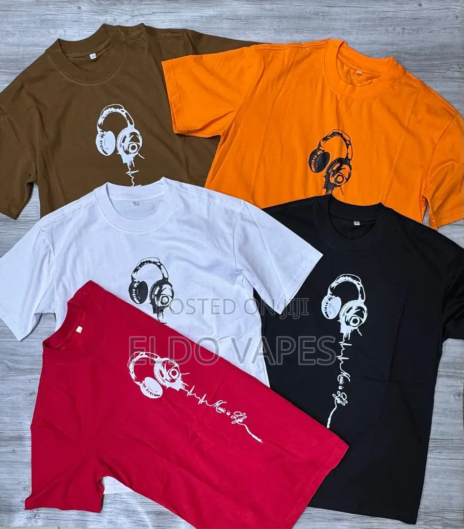 Quality Round Neck T-Shirts