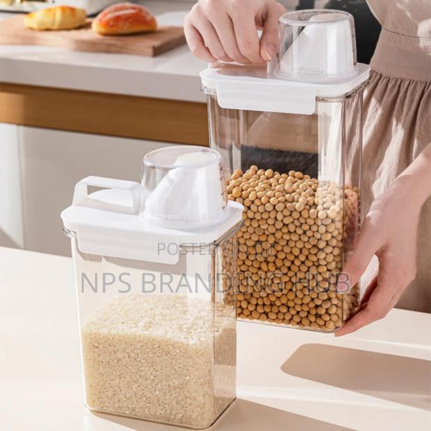 Acrylic Storage Containers 2300ml Nm - thumbnail 2