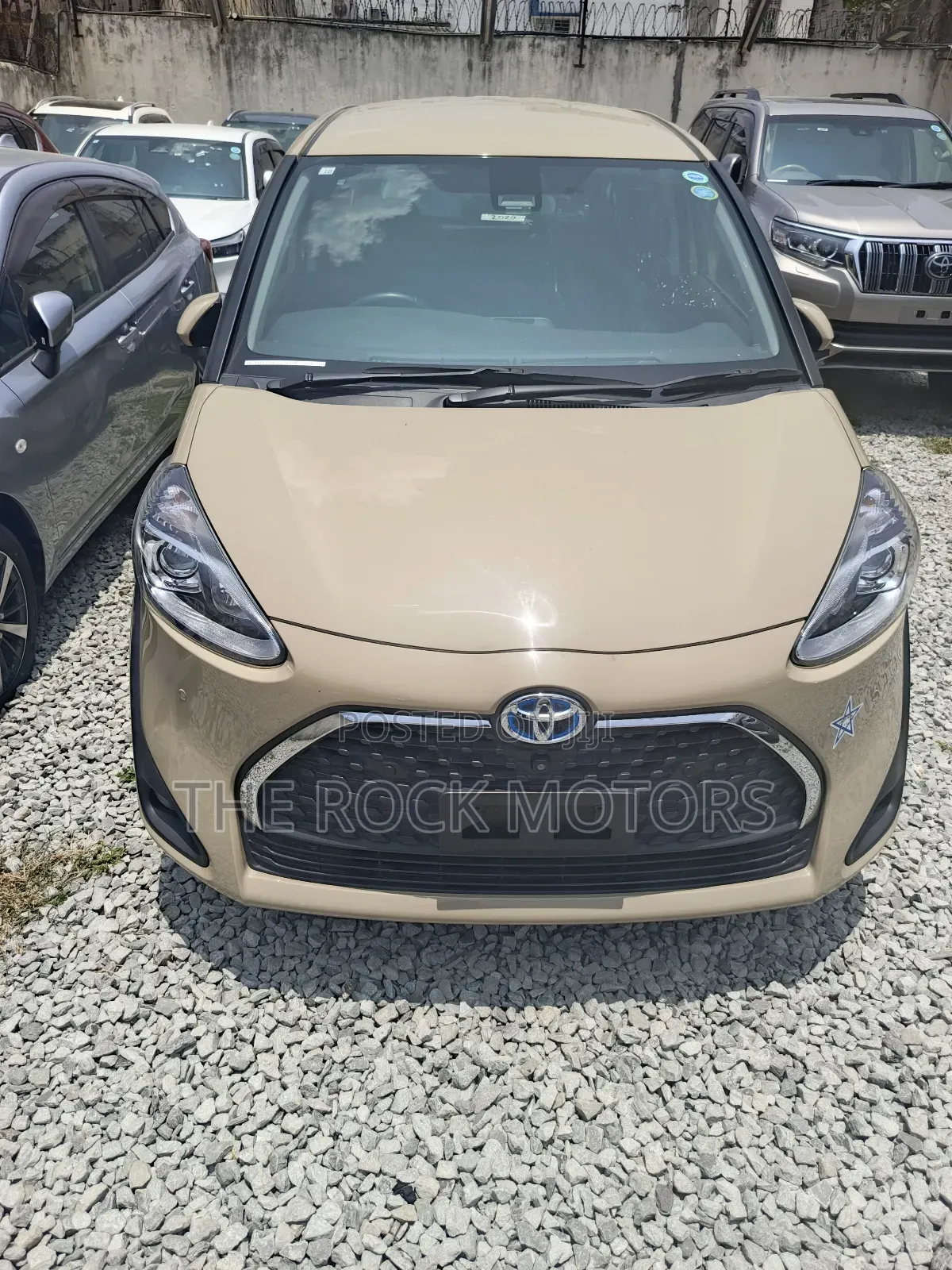 Toyota Sienta 2019 Brown