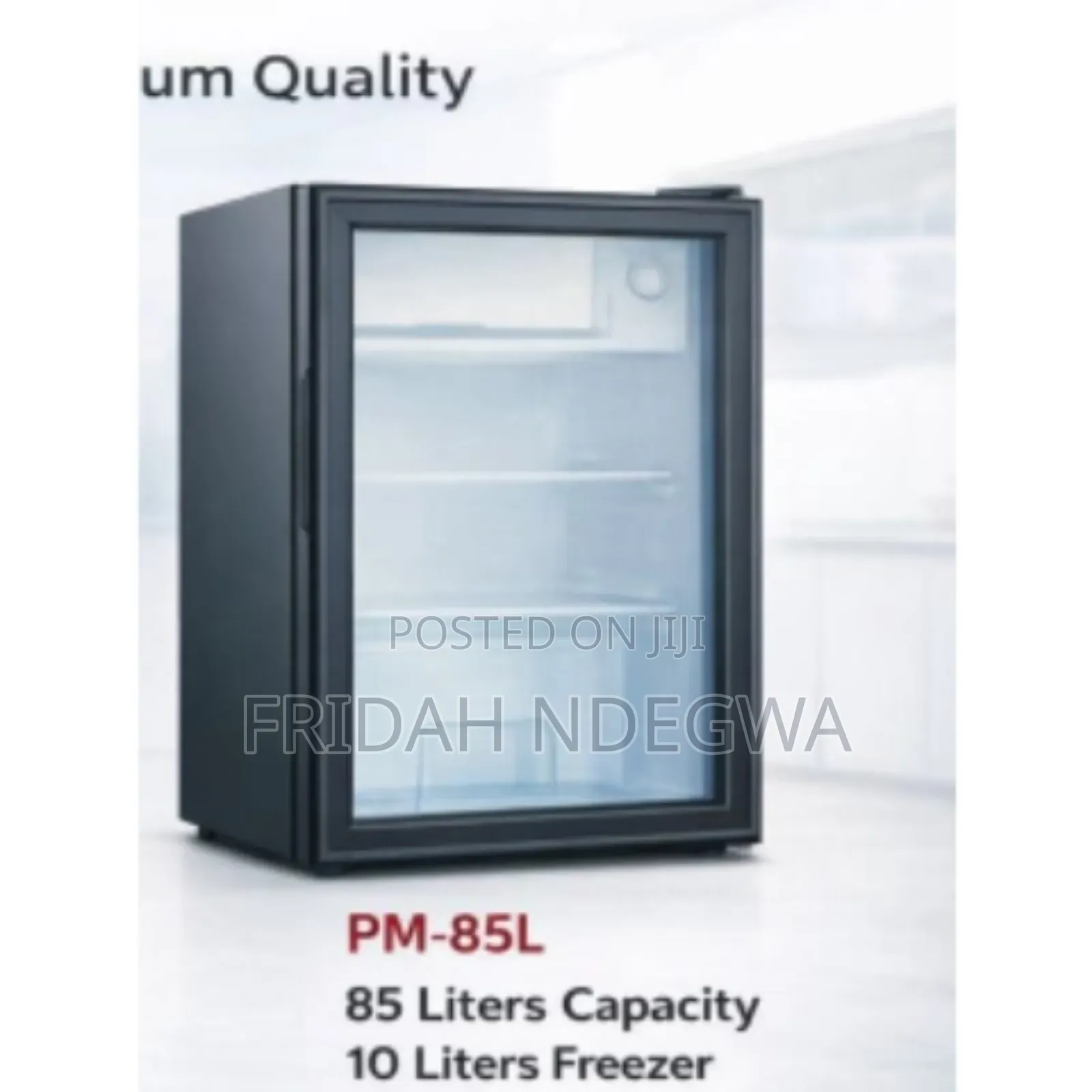 Premier Glass Door Refrigerator Pm 85l