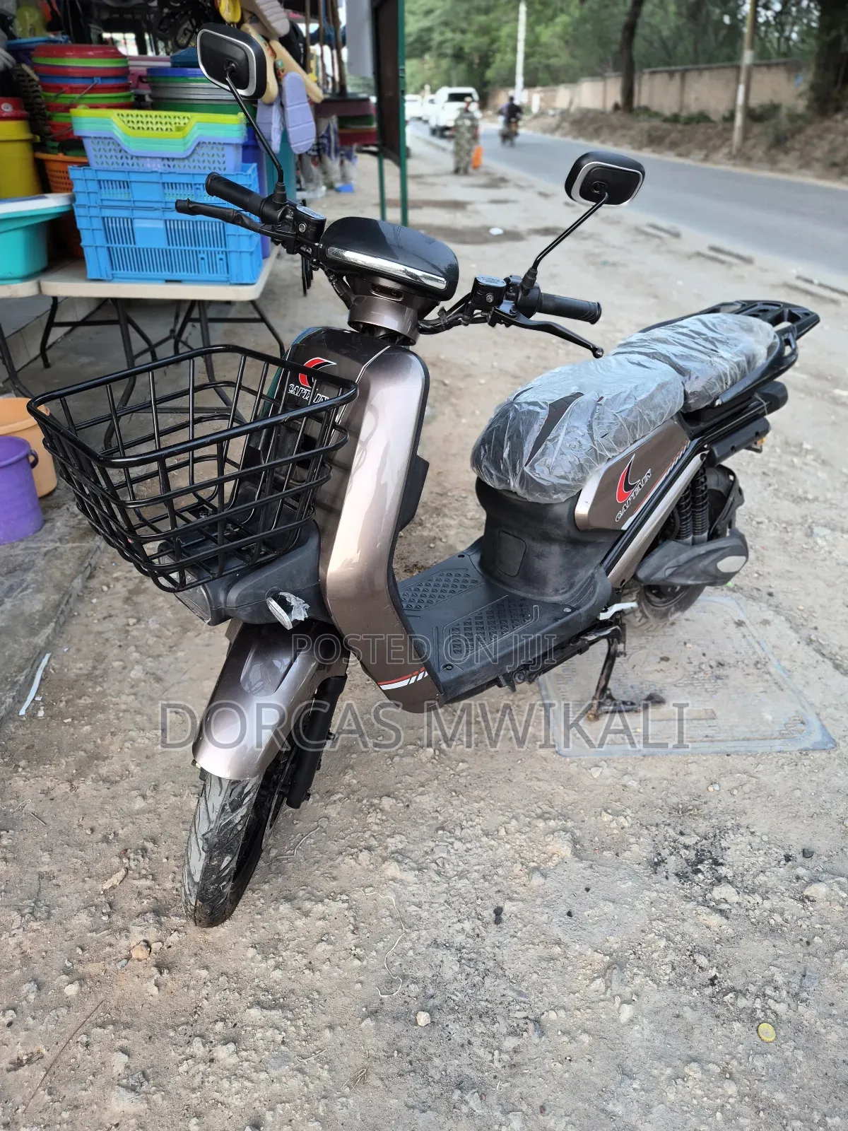 New Motorcycle 2025 Gray