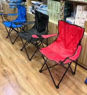 Folding Outdoor/Camping Chairs With Armrests and Cup Holders