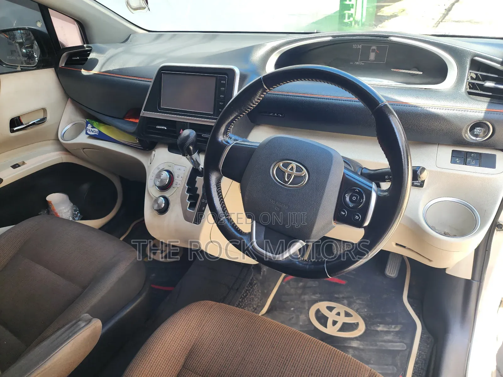 Toyota Sienta 2019 Brown