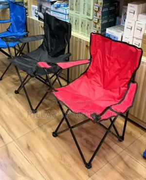 Folding Outdoor/Camping Chairs With Armrests and Cup Holders