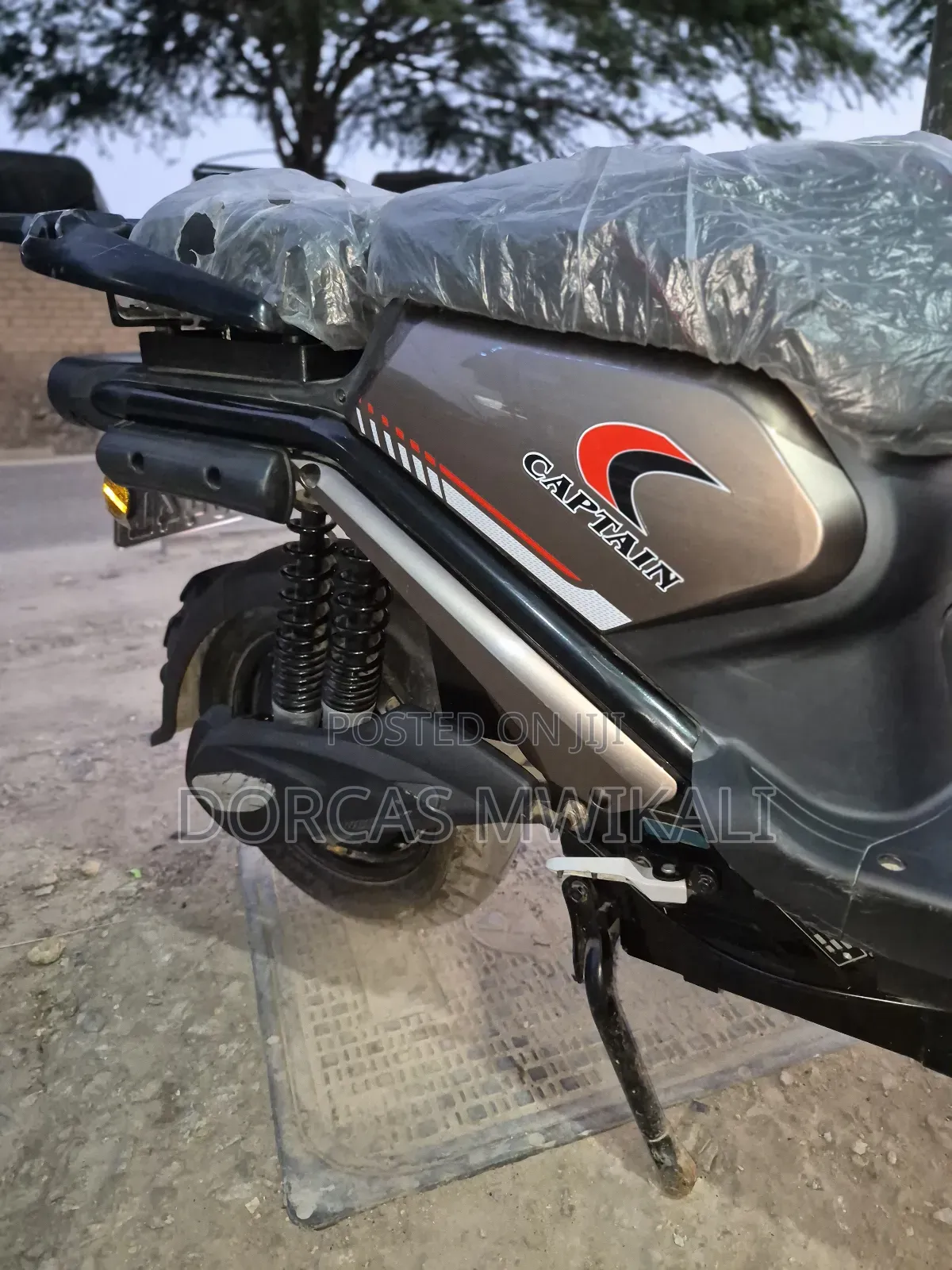 New Motorcycle 2025 Gray