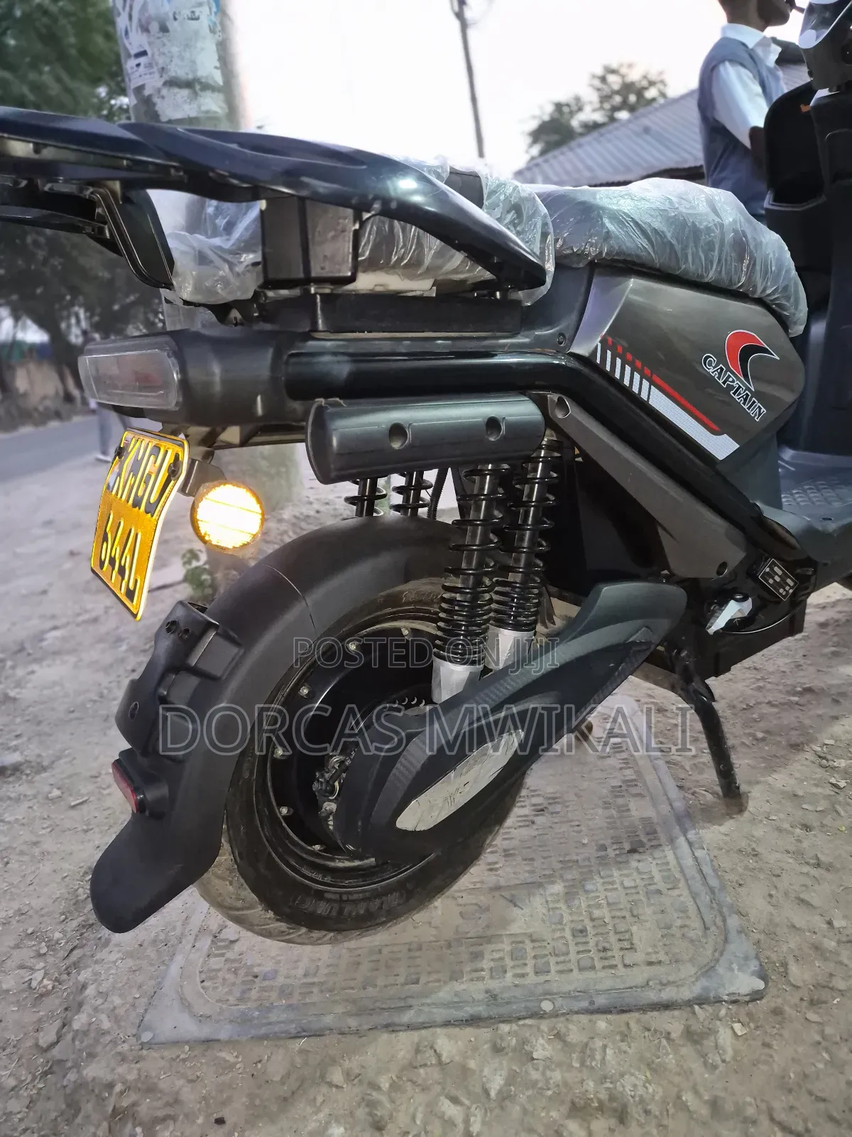 New Motorcycle 2025 Gray