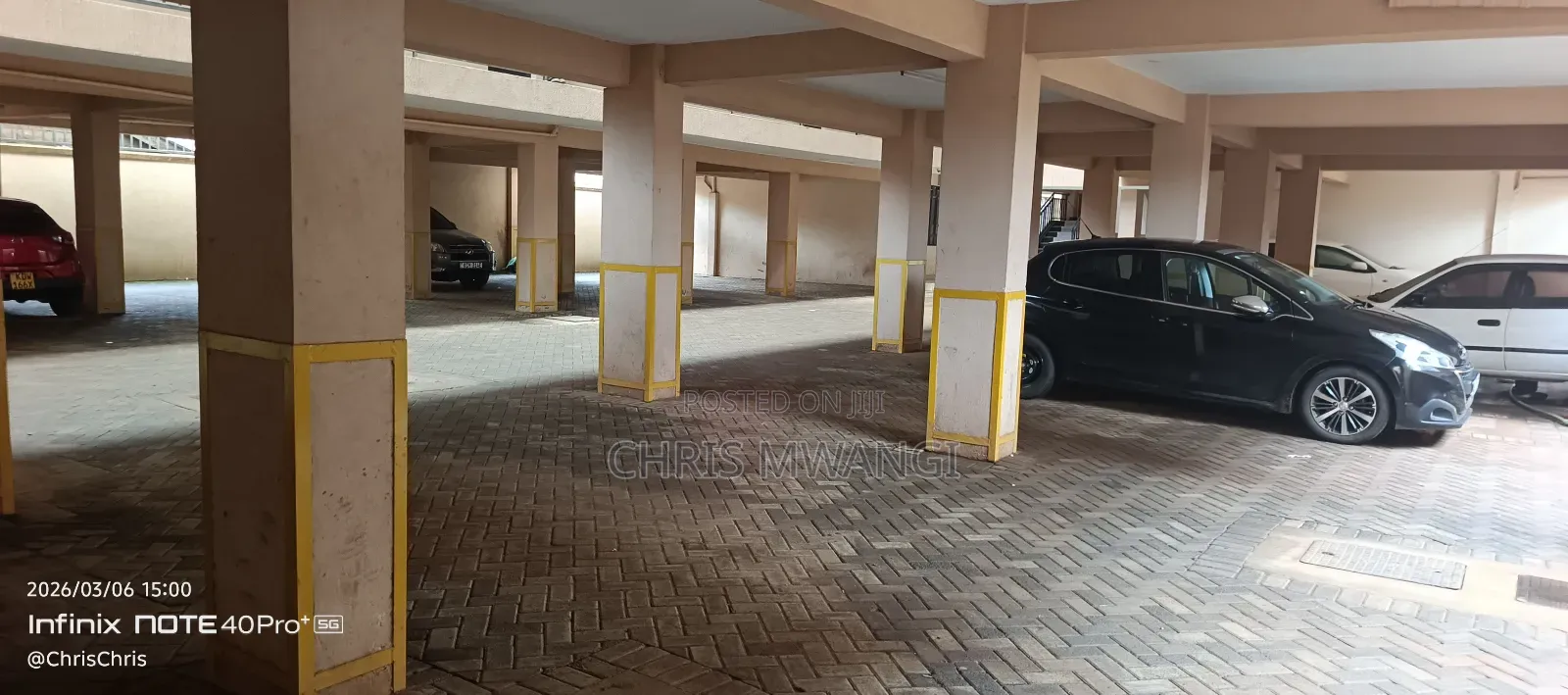 2bdrm Block of Flats in Kinoo Regen Estate for sale