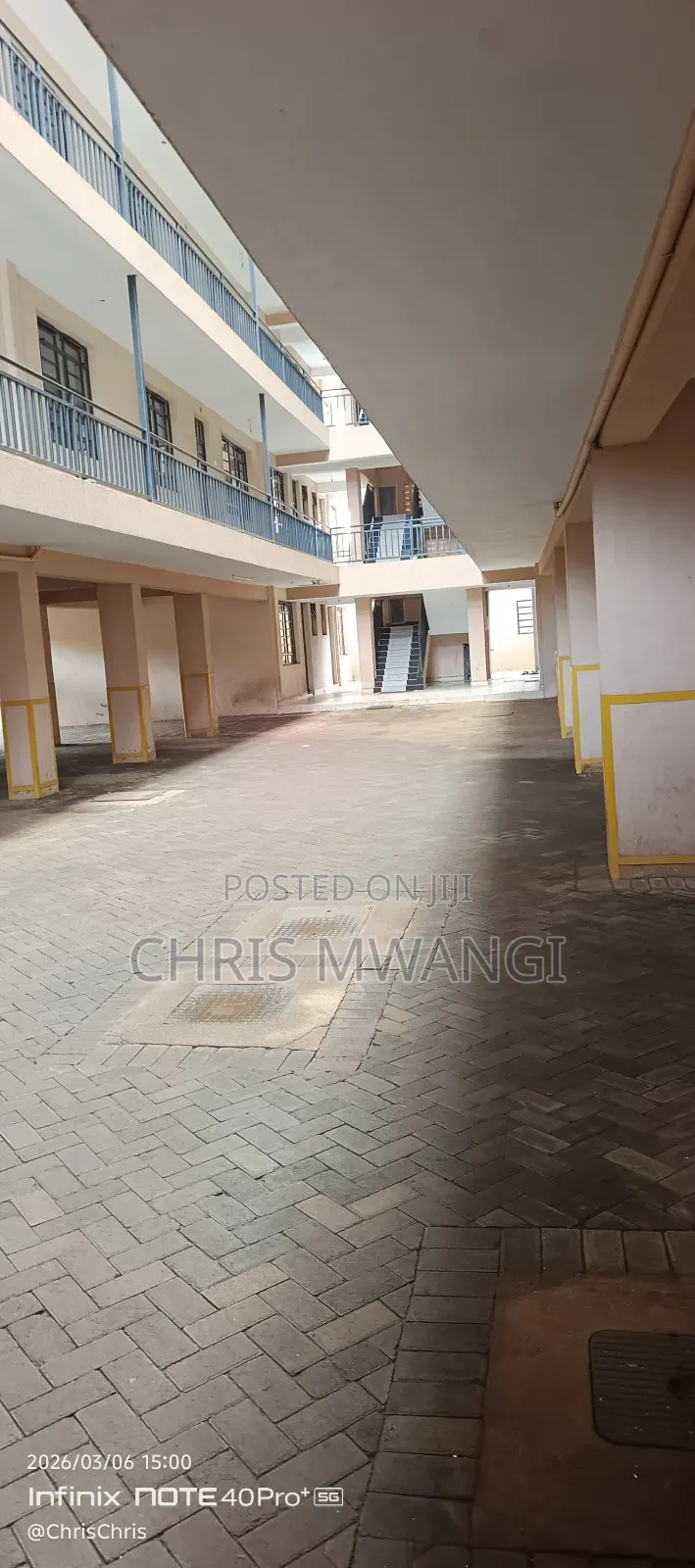 2bdrm Block of Flats in Kinoo Regen Estate for sale
