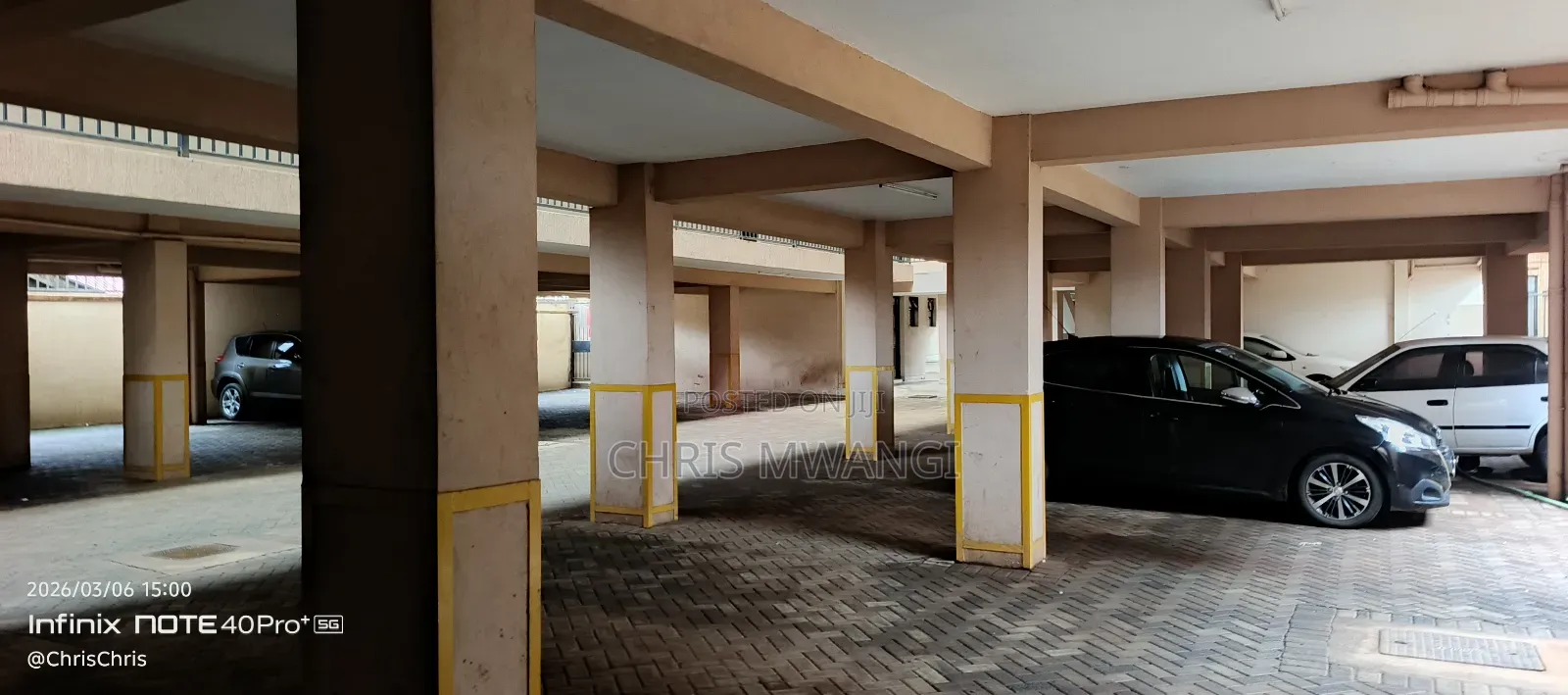 2bdrm Block of Flats in Kinoo Regen Estate for sale
