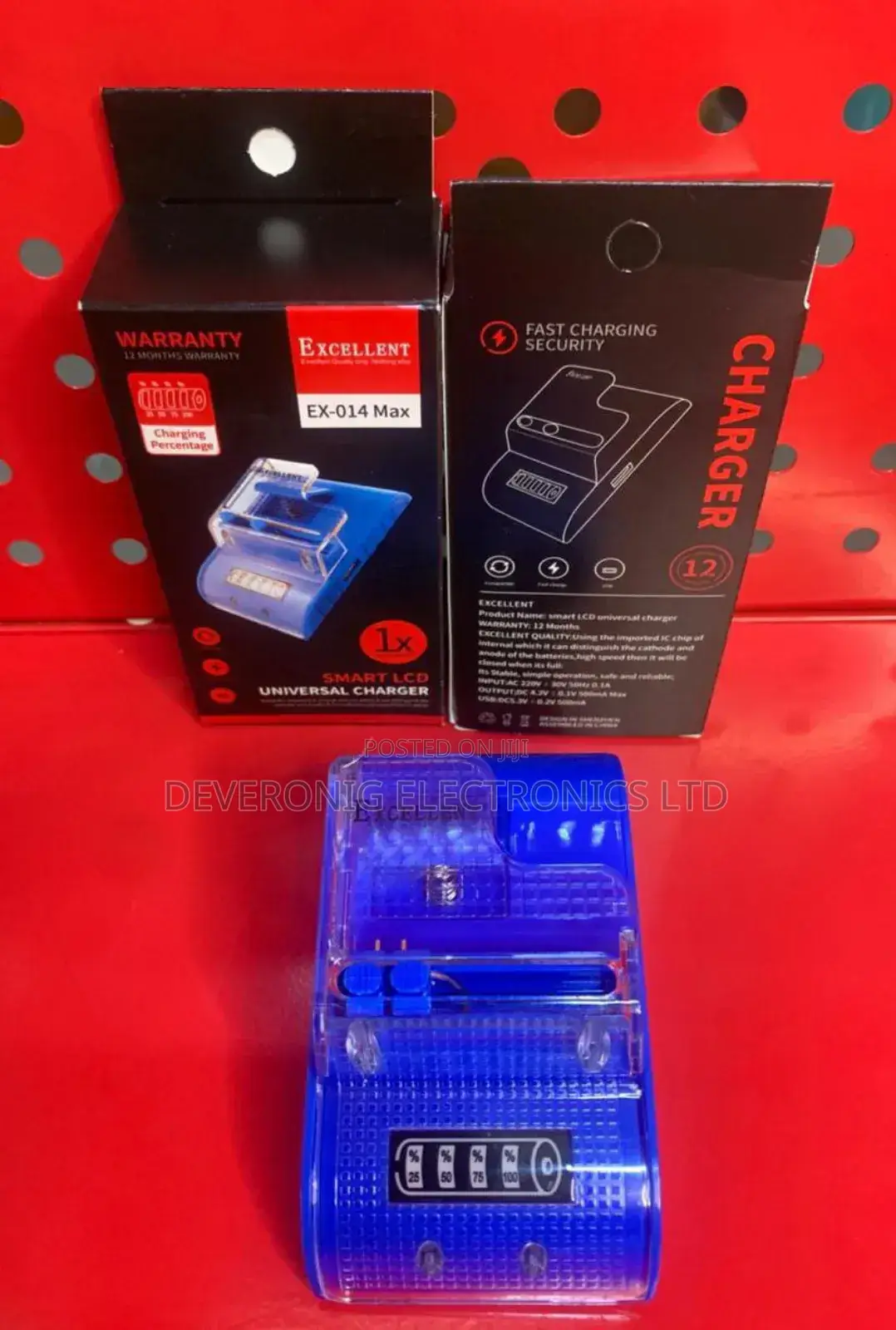 *Excellent Ex-014 Max Universal Charger