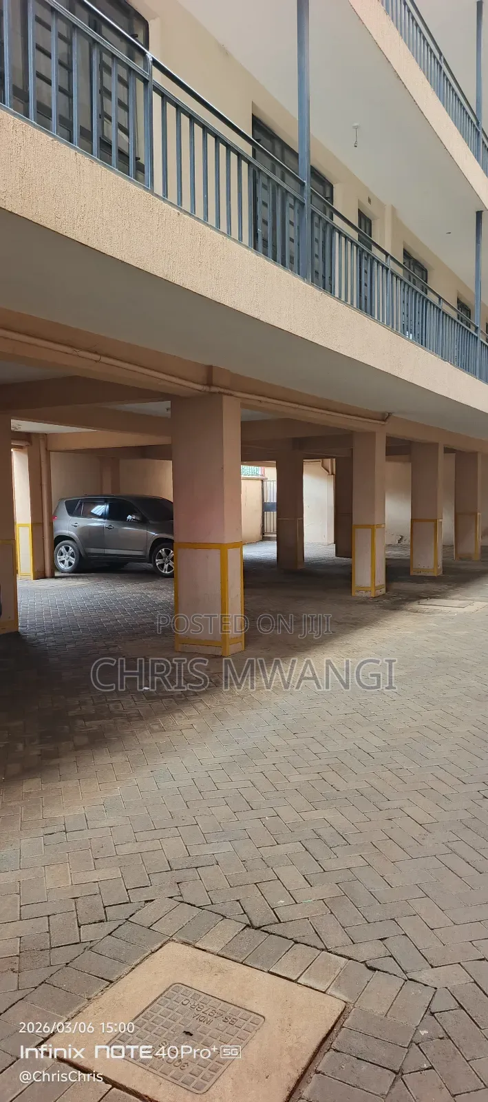 2bdrm Block of Flats in Kinoo Regen Estate for sale