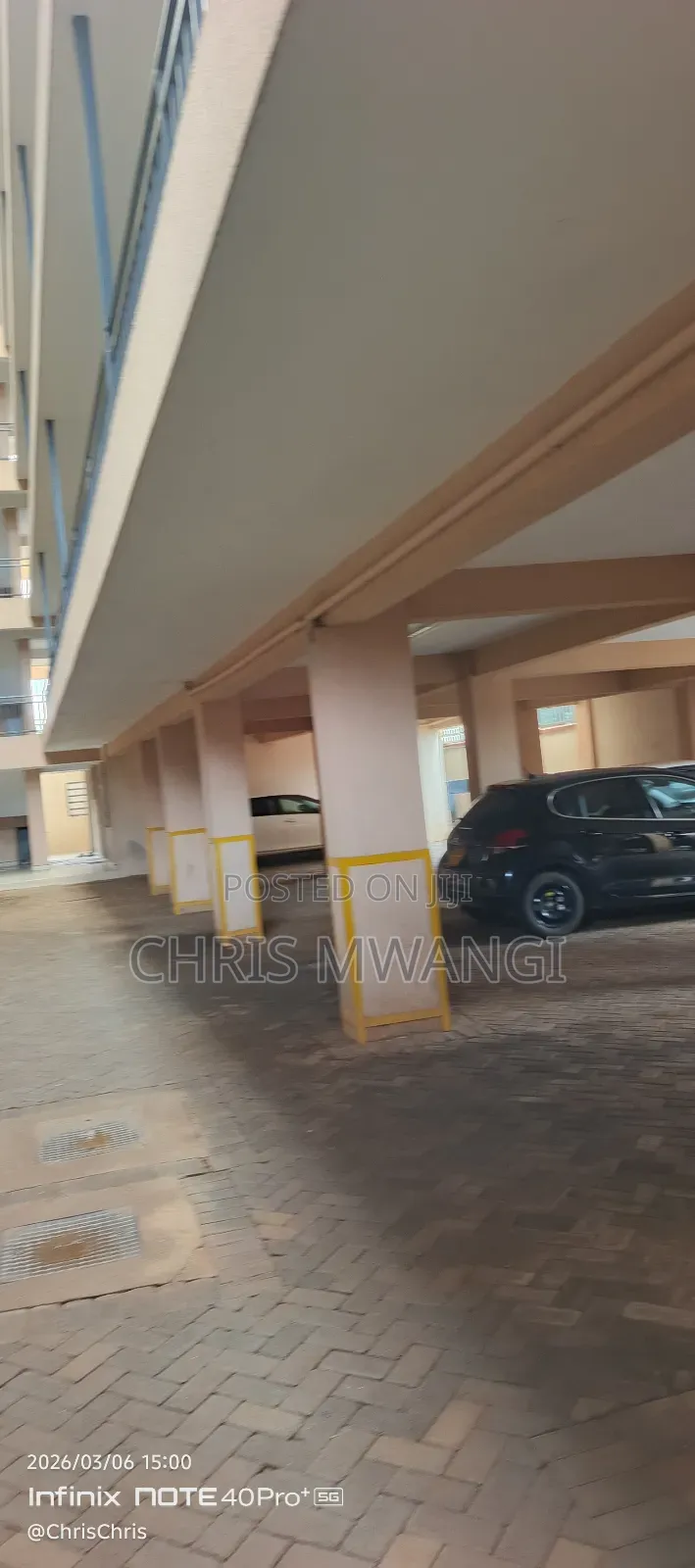 2bdrm Block of Flats in Kinoo Regen Estate for sale