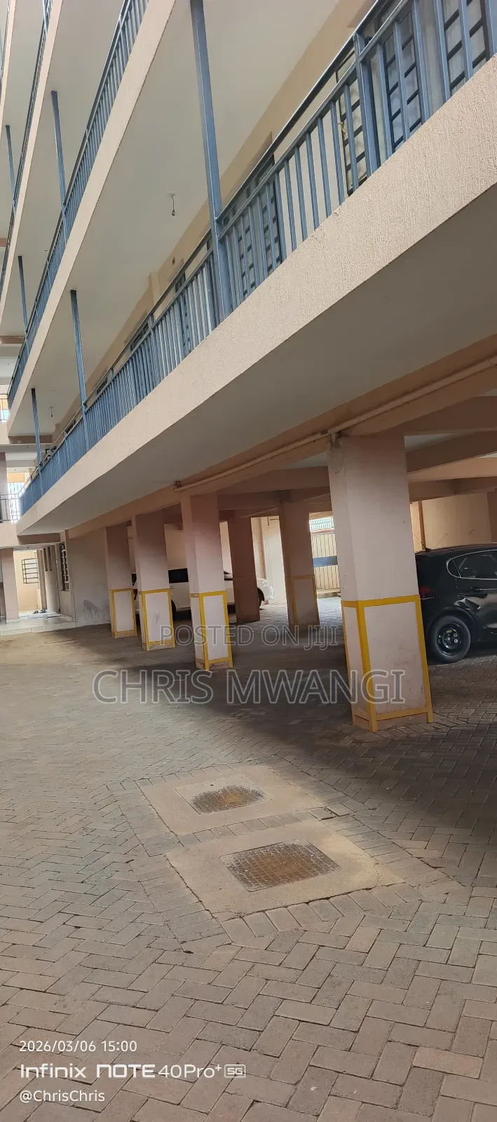 2bdrm Block of Flats in Kinoo Regen Estate for sale