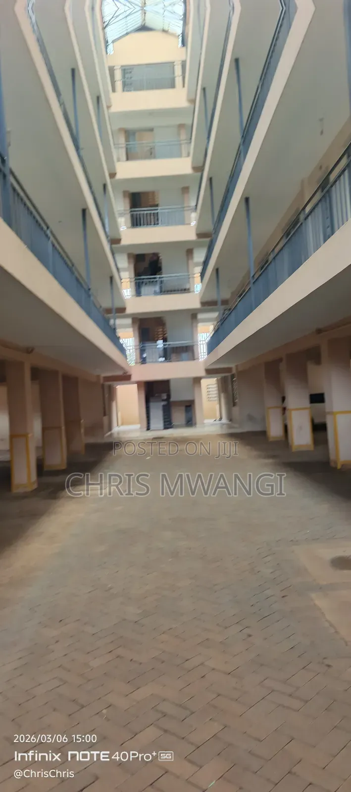 2bdrm Block of Flats in Kinoo Regen Estate for sale