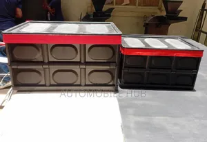 Car Boot Organizer–Foldable Plastic Storage Box for Neat Clean Trunk