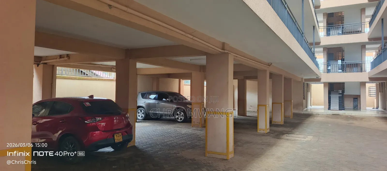2bdrm Block of Flats in Kinoo Regen Estate for sale