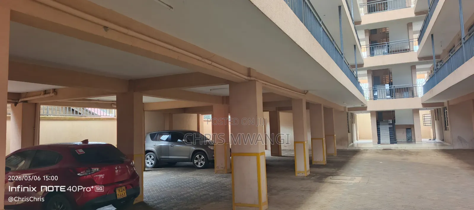 2bdrm Block of Flats in Kinoo Regen Estate for sale