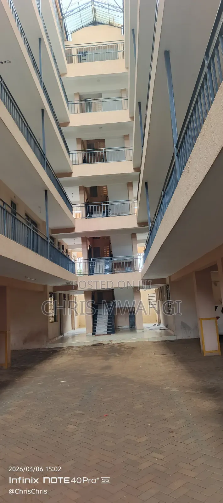 2bdrm Block of Flats in Kinoo Regen Estate for sale