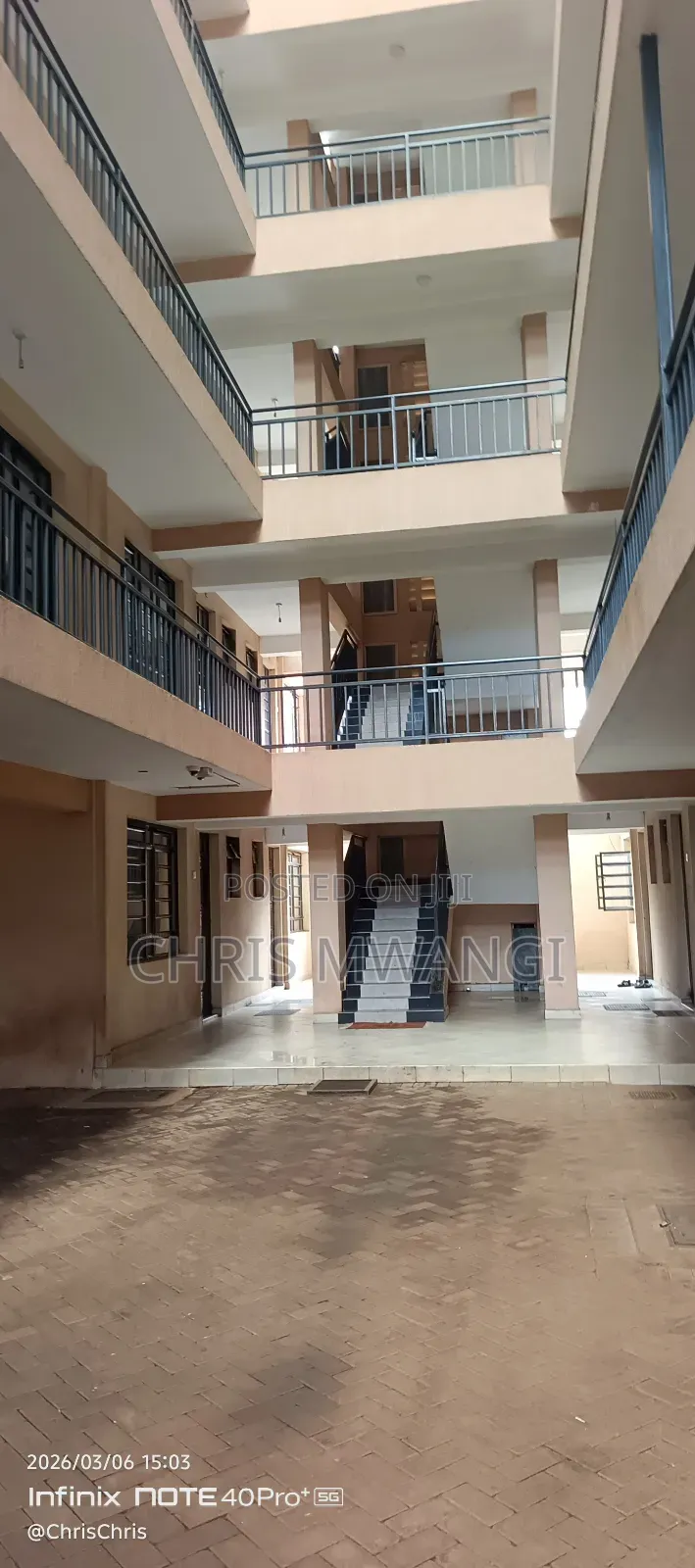 2bdrm Block of Flats in Kinoo Regen Estate for sale