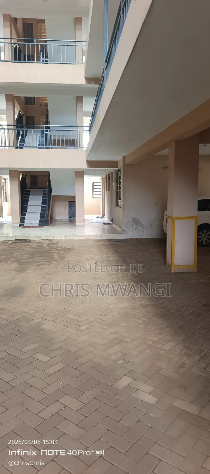 2bdrm Block of Flats in Kinoo Regen Estate for sale