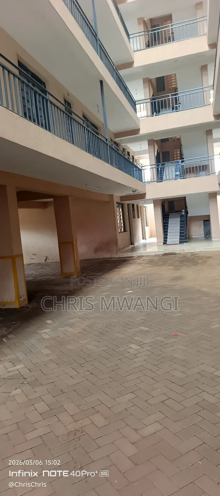 2bdrm Block of Flats in Kinoo Regen Estate for sale
