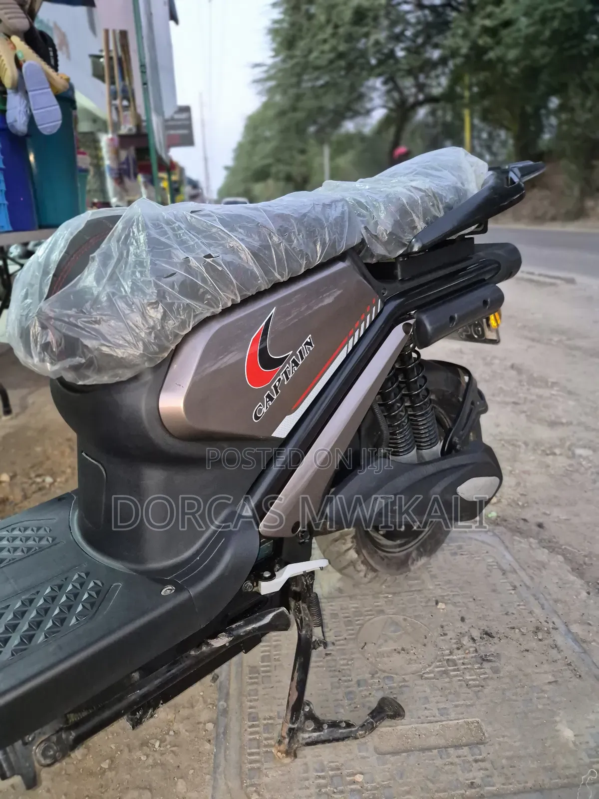 New Motorcycle 2025 Gray