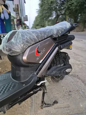 New Motorcycle 2025 Gray