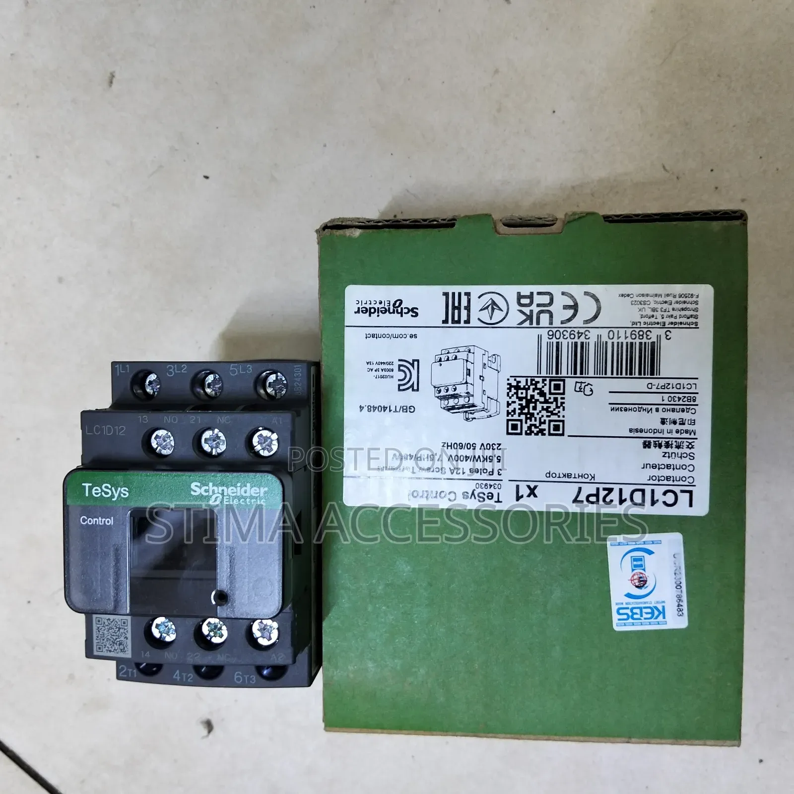 Conctator D12