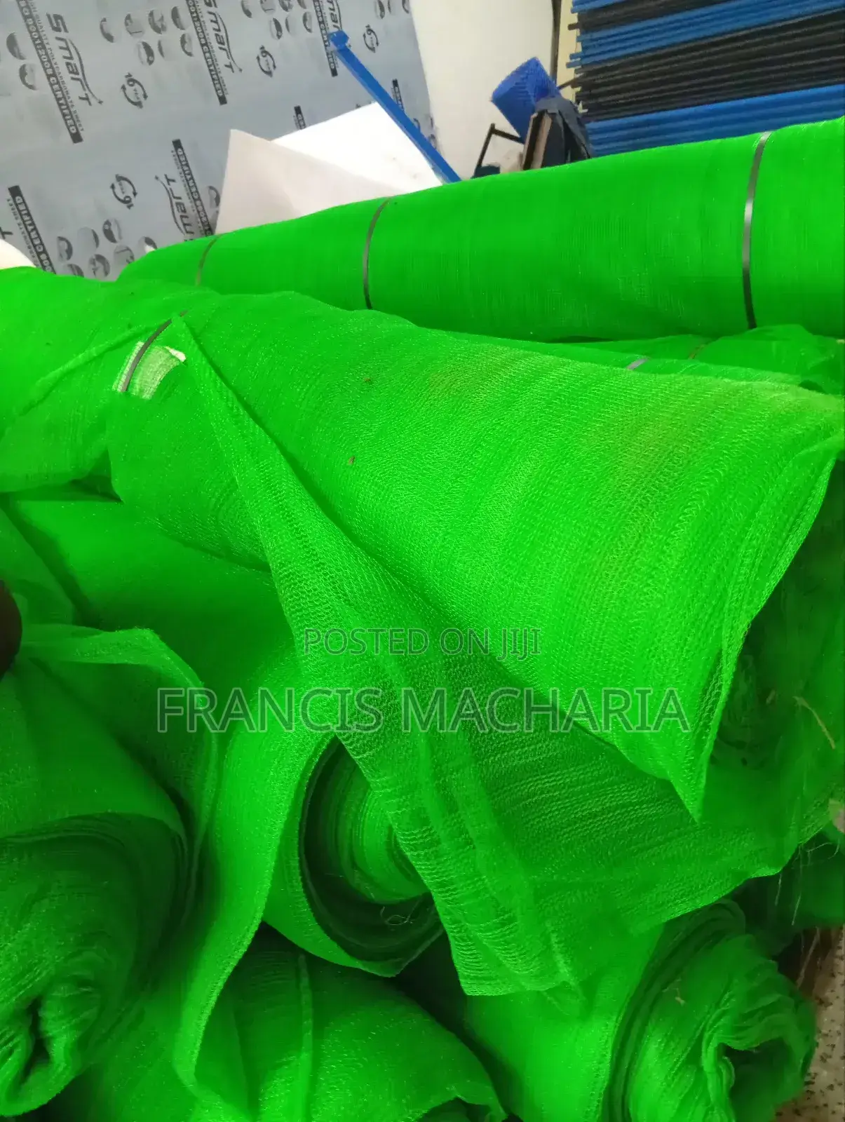 Construction Green Net