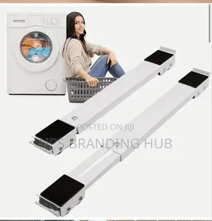 Heavy-Duty Adjustable Appliance Stand/Roller Nm