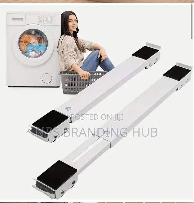 Heavy-Duty Adjustable Appliance Stand/Roller Nm - thumbnail 2