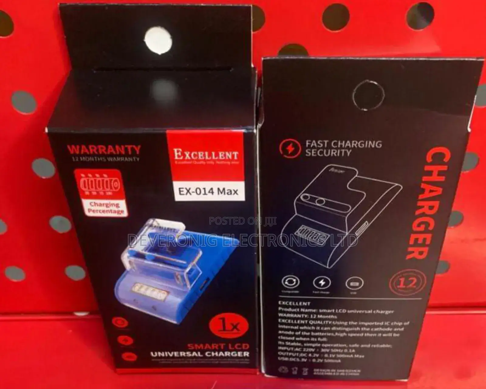 *Excellent Ex-014 Max Universal Charger