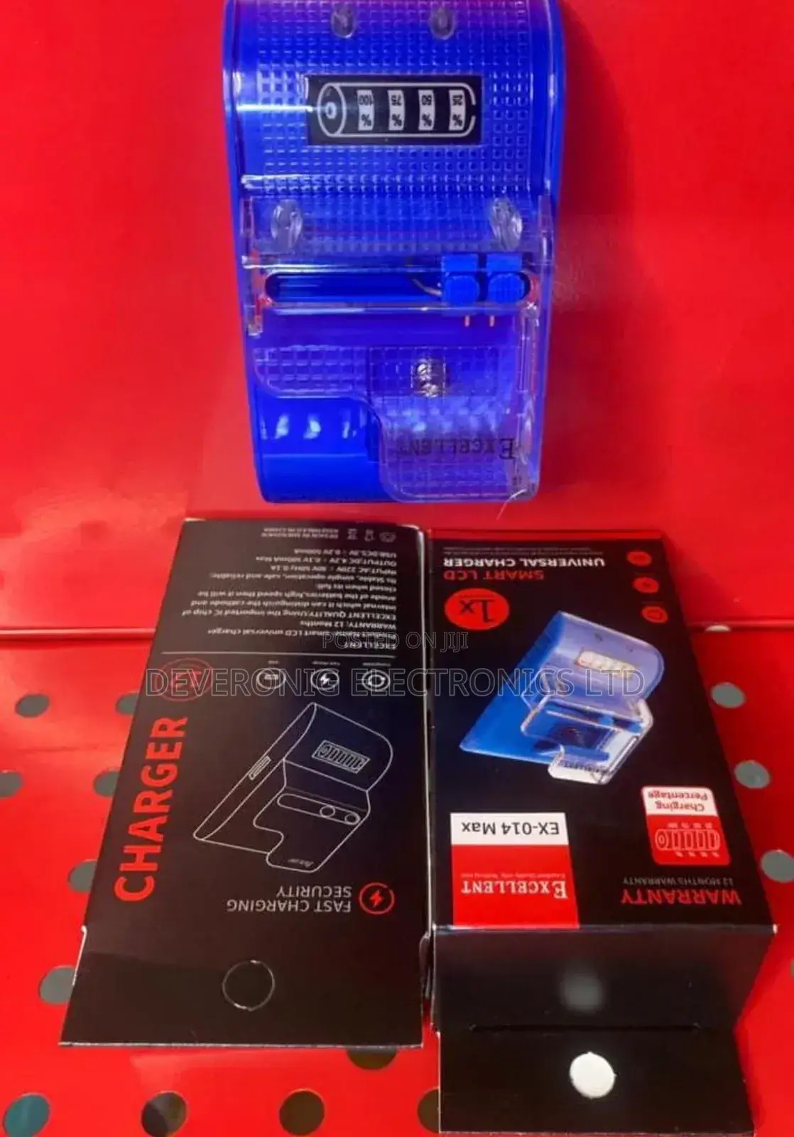 *Excellent Ex-014 Max Universal Charger