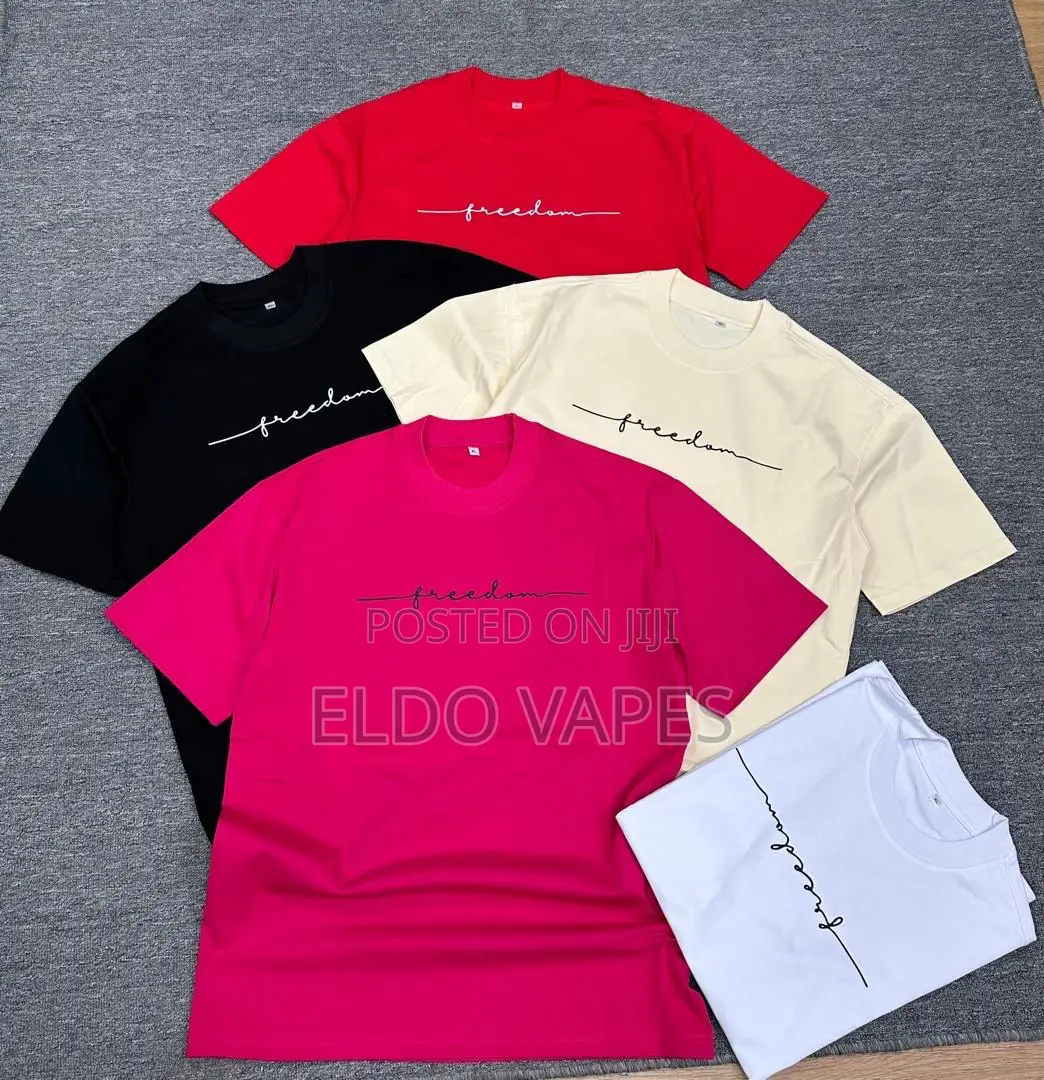 Round Neck High Quality Tshirts - Freedom