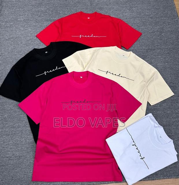 Round Neck High Quality Tshirts - Freedom - thumbnail 2