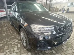 BMW X4 2018 Black