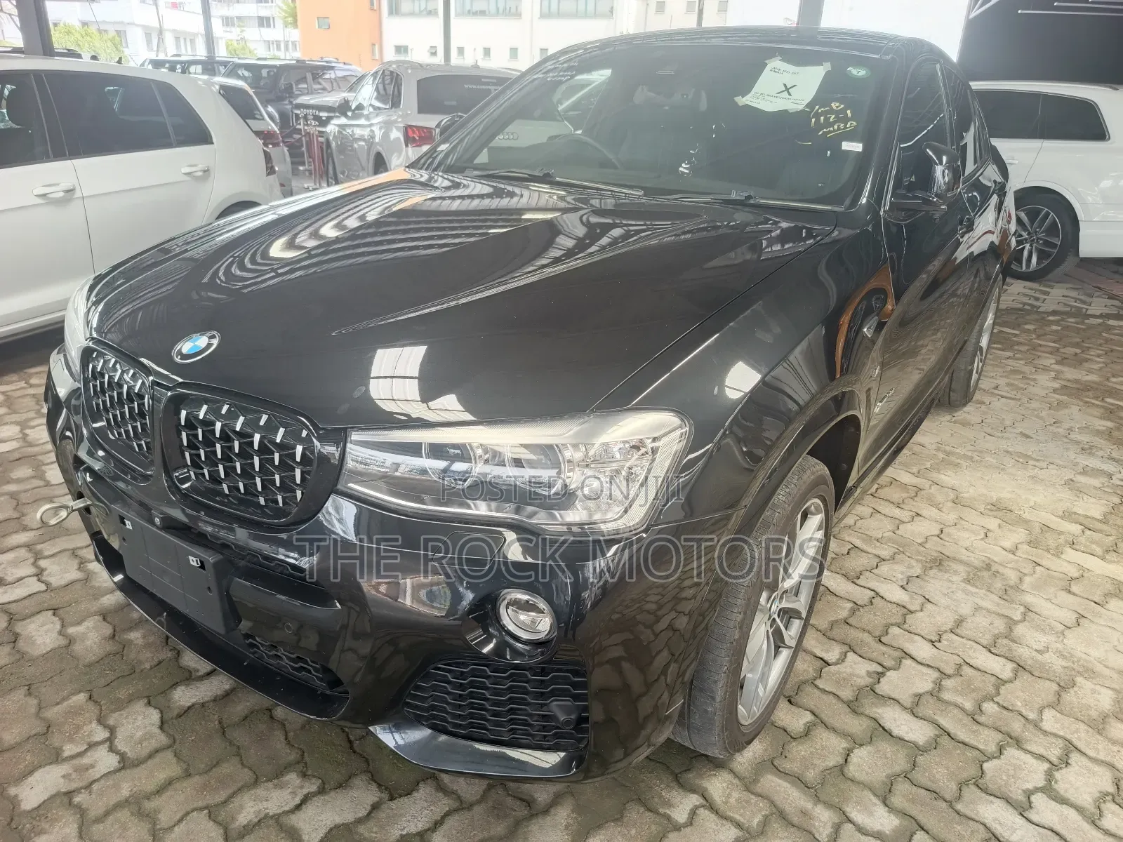 BMW X4 2018 Black
