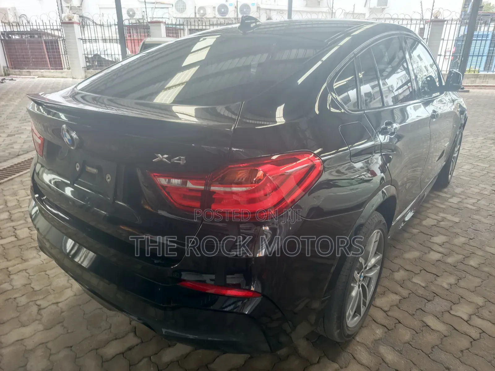 BMW X4 2018 Black