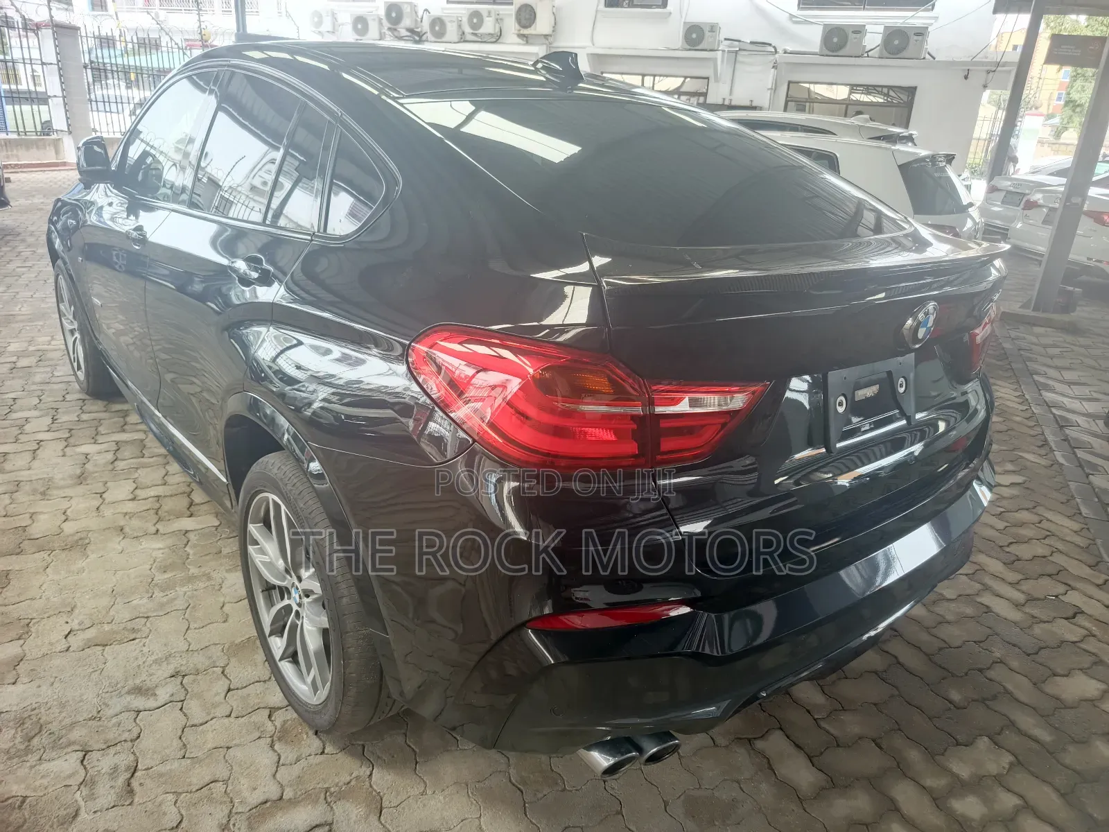 BMW X4 2018 Black