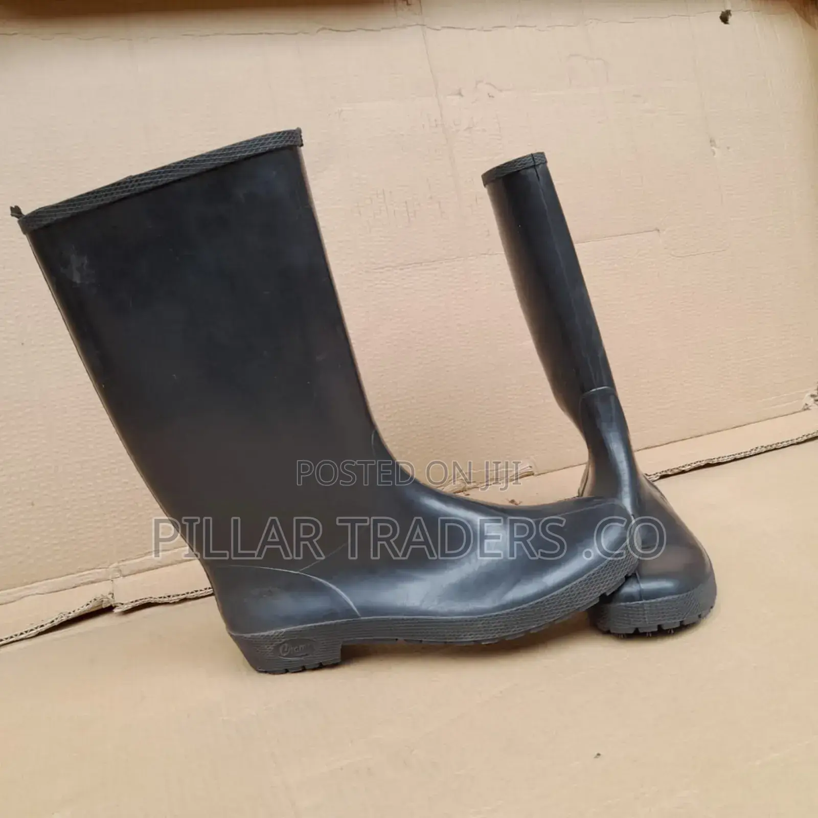 Work Gum Boots Rubber Waterproof Rain Shoes Classic Unisex Gumboots