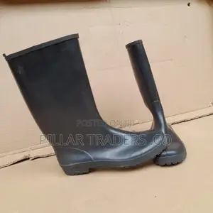 Work Gum Boots Rubber Waterproof Rain Shoes Classic Unisex Gumboots