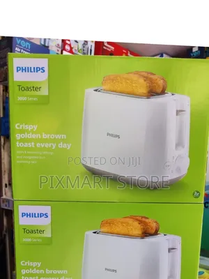 Philips 2-Slice Bread Toaster – Fast Even Toasting