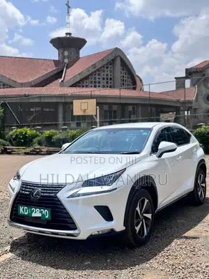 Lexus NX 300h Base 4x4 (2.5L 4cyl 2A) 2018 White
