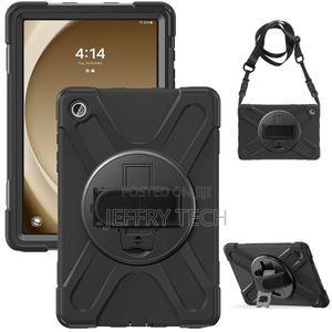 Goudge Rugged Case for Samsung Tab A11+ With Kick Stand - thumbnail 2