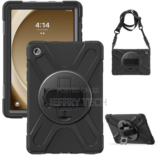 Goudge Rugged Case for Samsung Tab A11+ With Kick Stand - main view